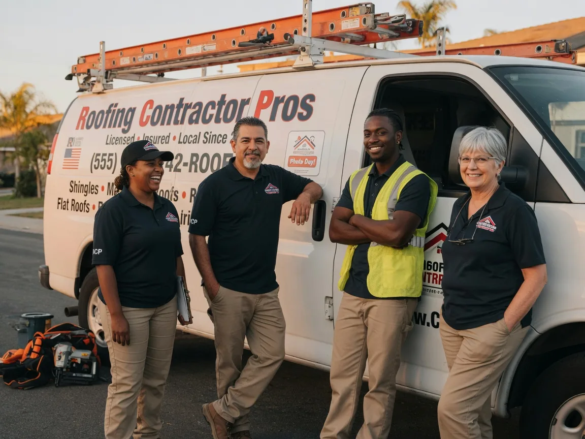 Local Roofing Contractors company in Turner, ME
